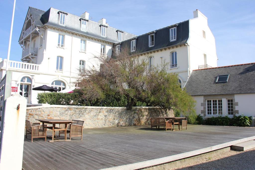 Le Chateau De Sable Plougasnou Exterior photo
