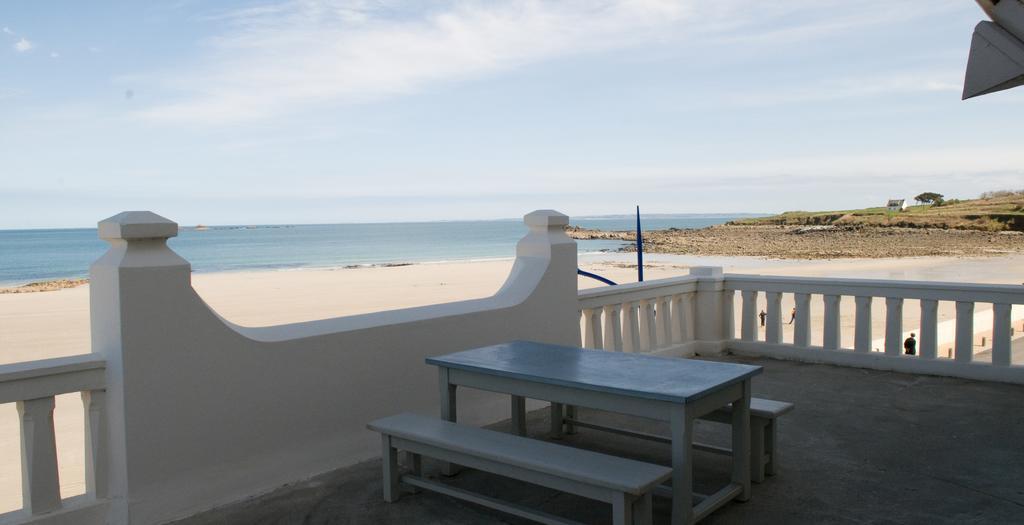 Le Chateau De Sable Plougasnou Exterior photo